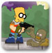 Simpson tiêu diệt zombie