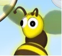 Ong vàng tìm mật